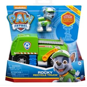 Paw Patrol Rocky's Recycle Truck